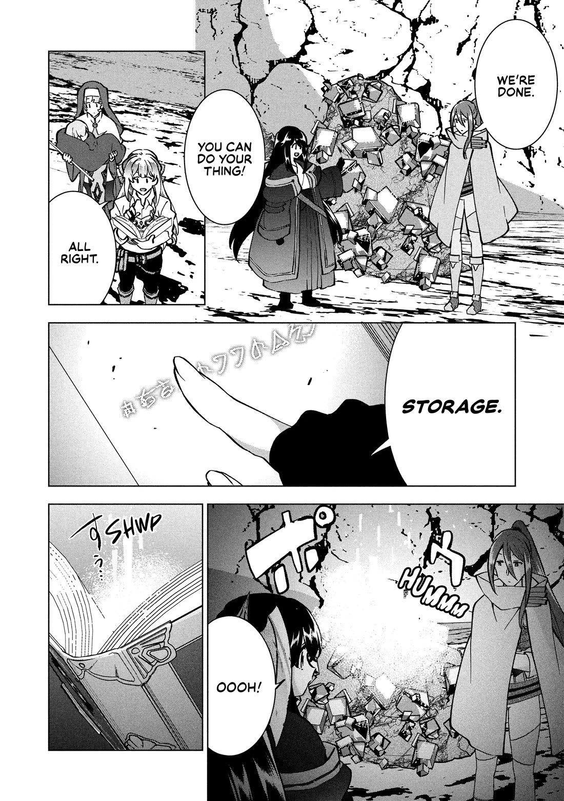 A Livid Lady's Guide to Getting Even: How I Crushed My Homeland with My Mighty Grimoires Chapter 34 page 22 - Chapter 34