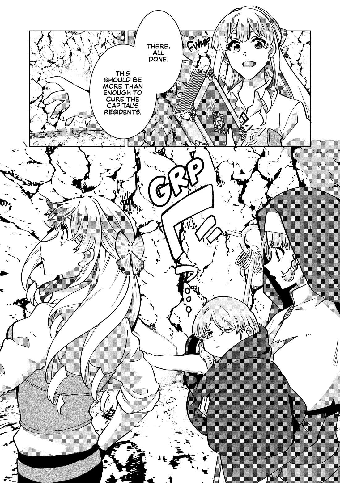 A Livid Lady's Guide to Getting Even: How I Crushed My Homeland with My Mighty Grimoires Chapter 34 page 23 - Chapter 34