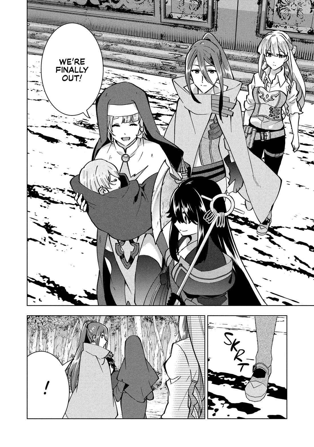 A Livid Lady's Guide to Getting Even: How I Crushed My Homeland with My Mighty Grimoires Chapter 34 page 28 - Chapter 34