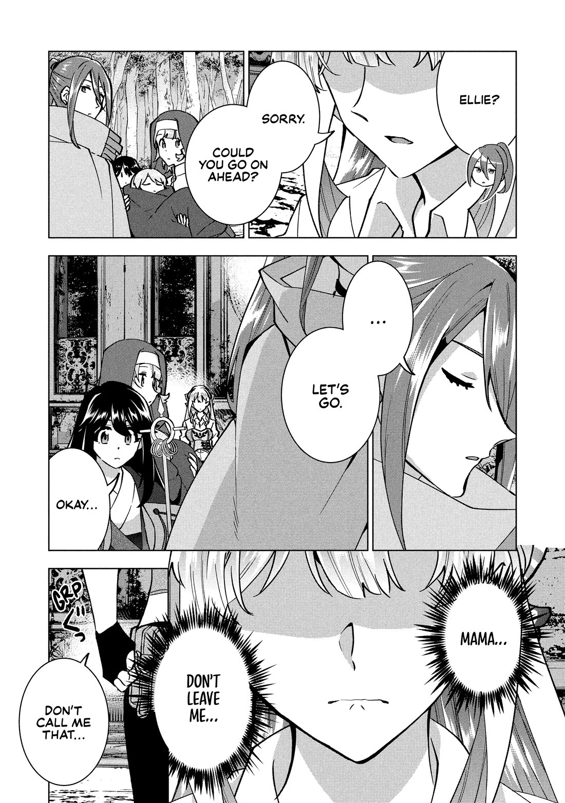 A Livid Lady's Guide to Getting Even: How I Crushed My Homeland with My Mighty Grimoires Chapter 34 page 29 - Chapter 34