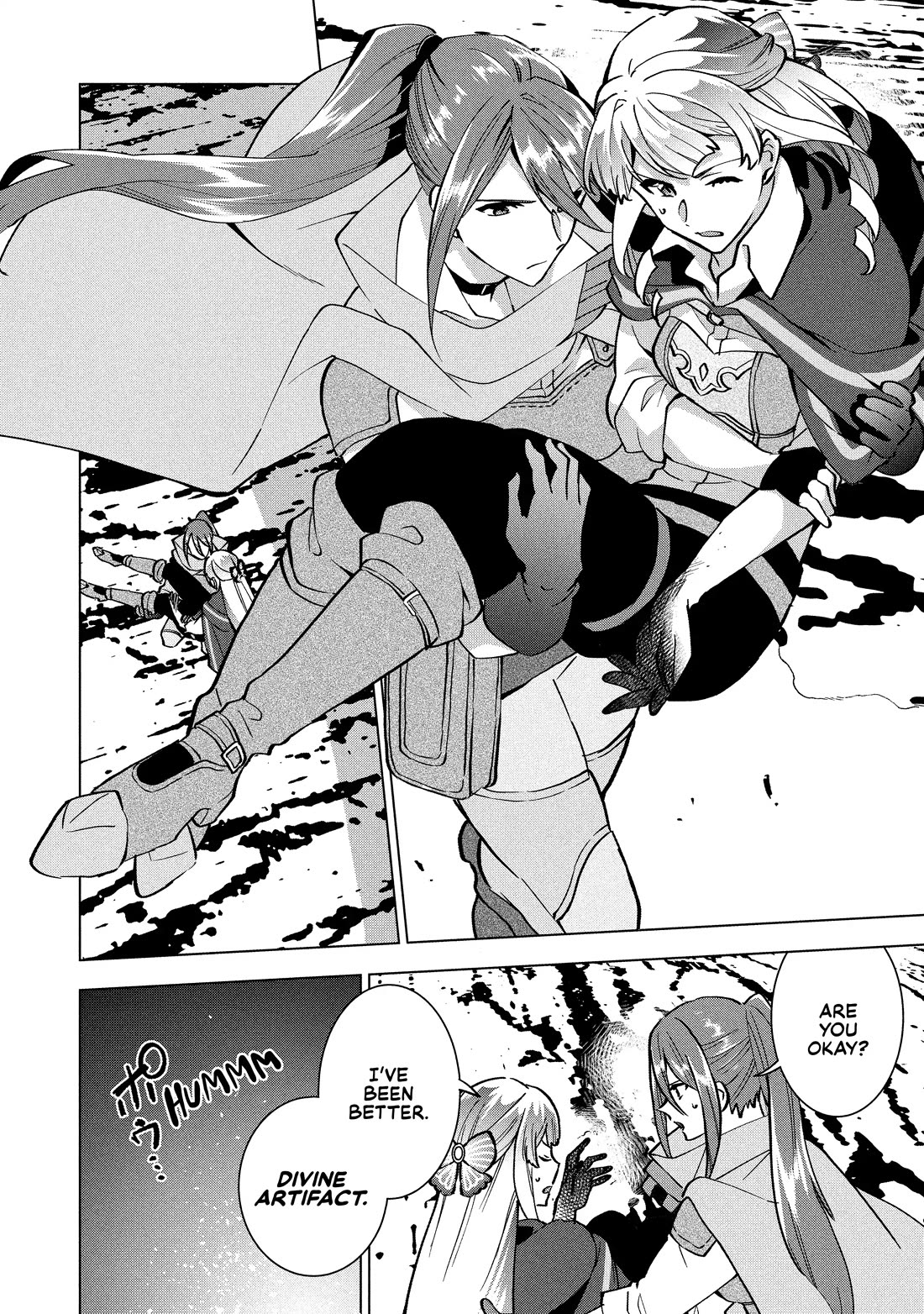A Livid Lady's Guide to Getting Even: How I Crushed My Homeland with My Mighty Grimoires Chapter 34 page 4 - Chapter 34