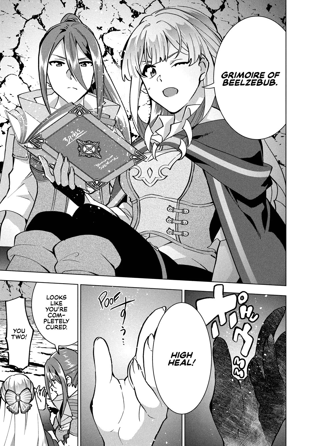 A Livid Lady's Guide to Getting Even: How I Crushed My Homeland with My Mighty Grimoires Chapter 34 page 5 - Chapter 34