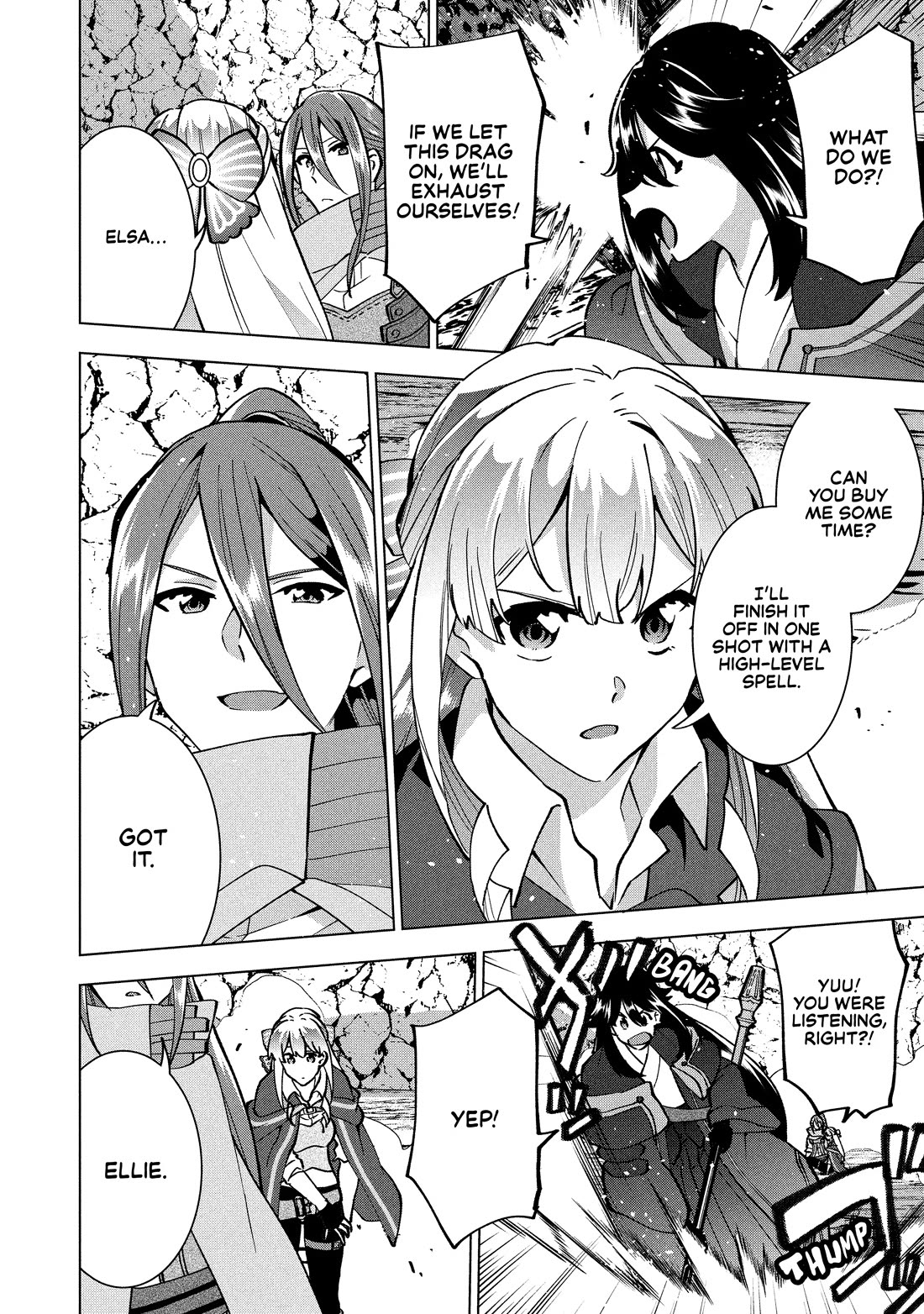 A Livid Lady's Guide to Getting Even: How I Crushed My Homeland with My Mighty Grimoires Chapter 34 page 6 - Chapter 34