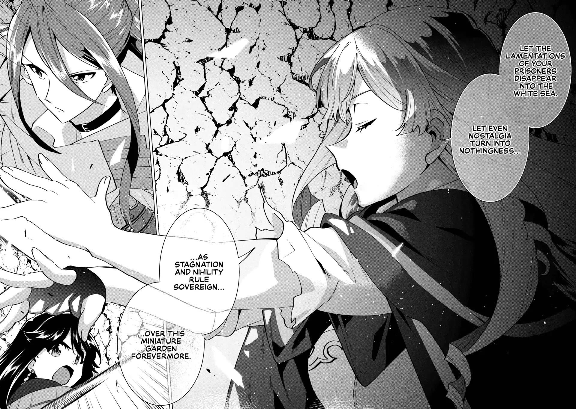 A Livid Lady's Guide to Getting Even: How I Crushed My Homeland with My Mighty Grimoires Chapter 34 page 8 - Chapter 34
