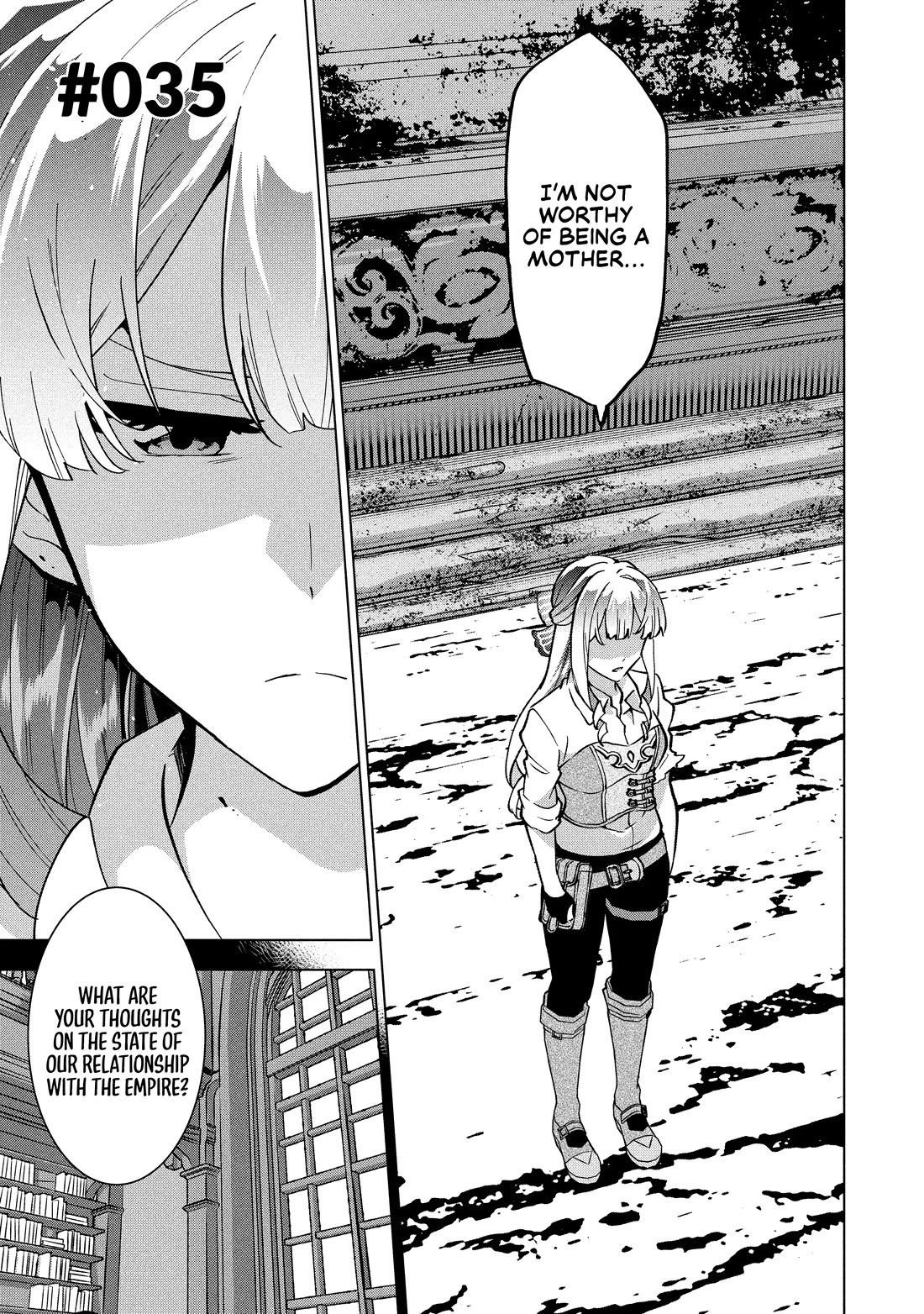A Livid Lady's Guide to Getting Even: How I Crushed My Homeland with My Mighty Grimoires Chapter 35 page 1 - Chapter 35