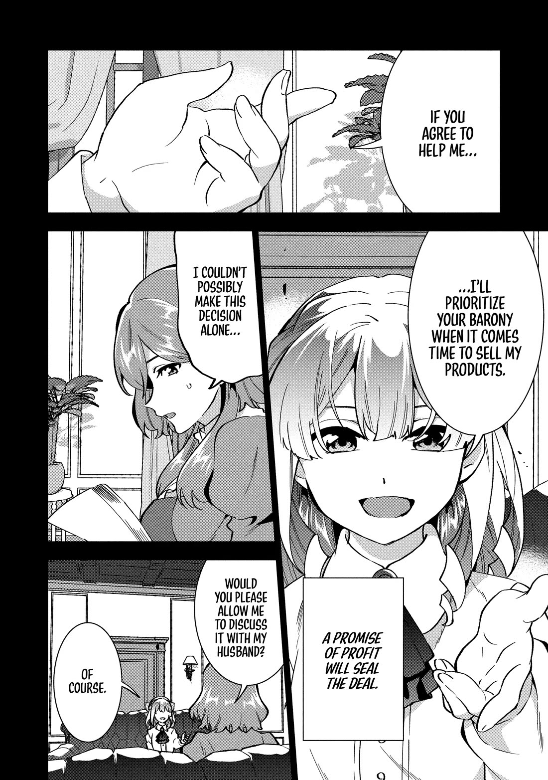 A Livid Lady's Guide to Getting Even: How I Crushed My Homeland with My Mighty Grimoires Chapter 35 page 10 - Chapter 35