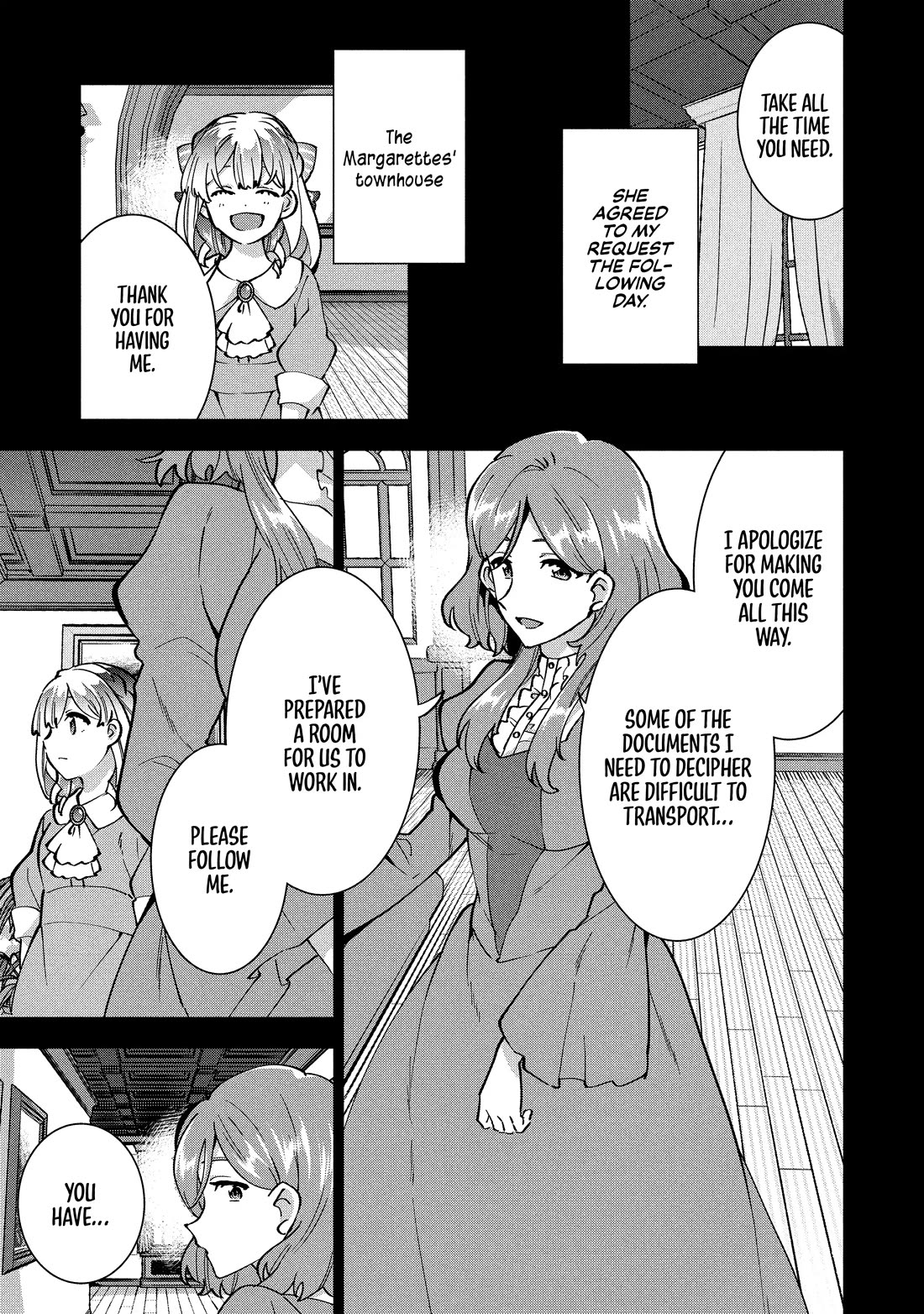 A Livid Lady's Guide to Getting Even: How I Crushed My Homeland with My Mighty Grimoires Chapter 35 page 11 - Chapter 35