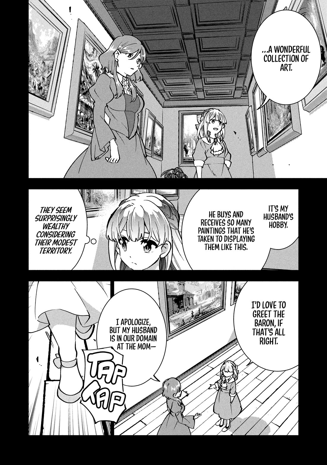 A Livid Lady's Guide to Getting Even: How I Crushed My Homeland with My Mighty Grimoires Chapter 35 page 12 - Chapter 35