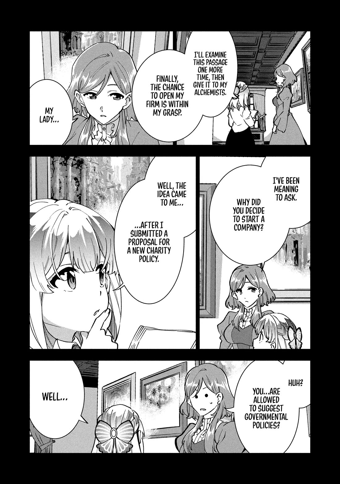 A Livid Lady's Guide to Getting Even: How I Crushed My Homeland with My Mighty Grimoires Chapter 35 page 17 - Chapter 35