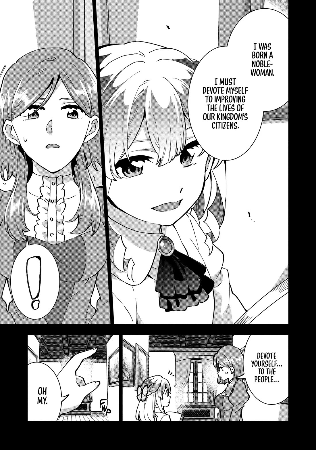 A Livid Lady's Guide to Getting Even: How I Crushed My Homeland with My Mighty Grimoires Chapter 35 page 19 - Chapter 35