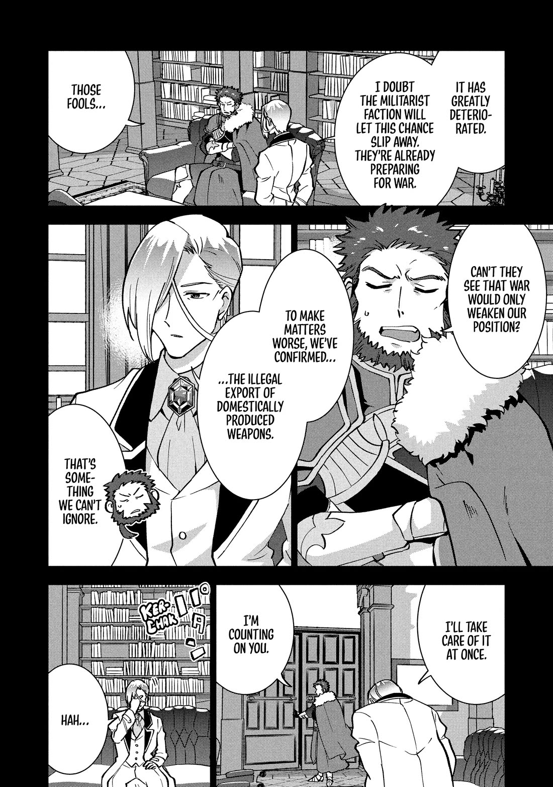 A Livid Lady's Guide to Getting Even: How I Crushed My Homeland with My Mighty Grimoires Chapter 35 page 2 - Chapter 35