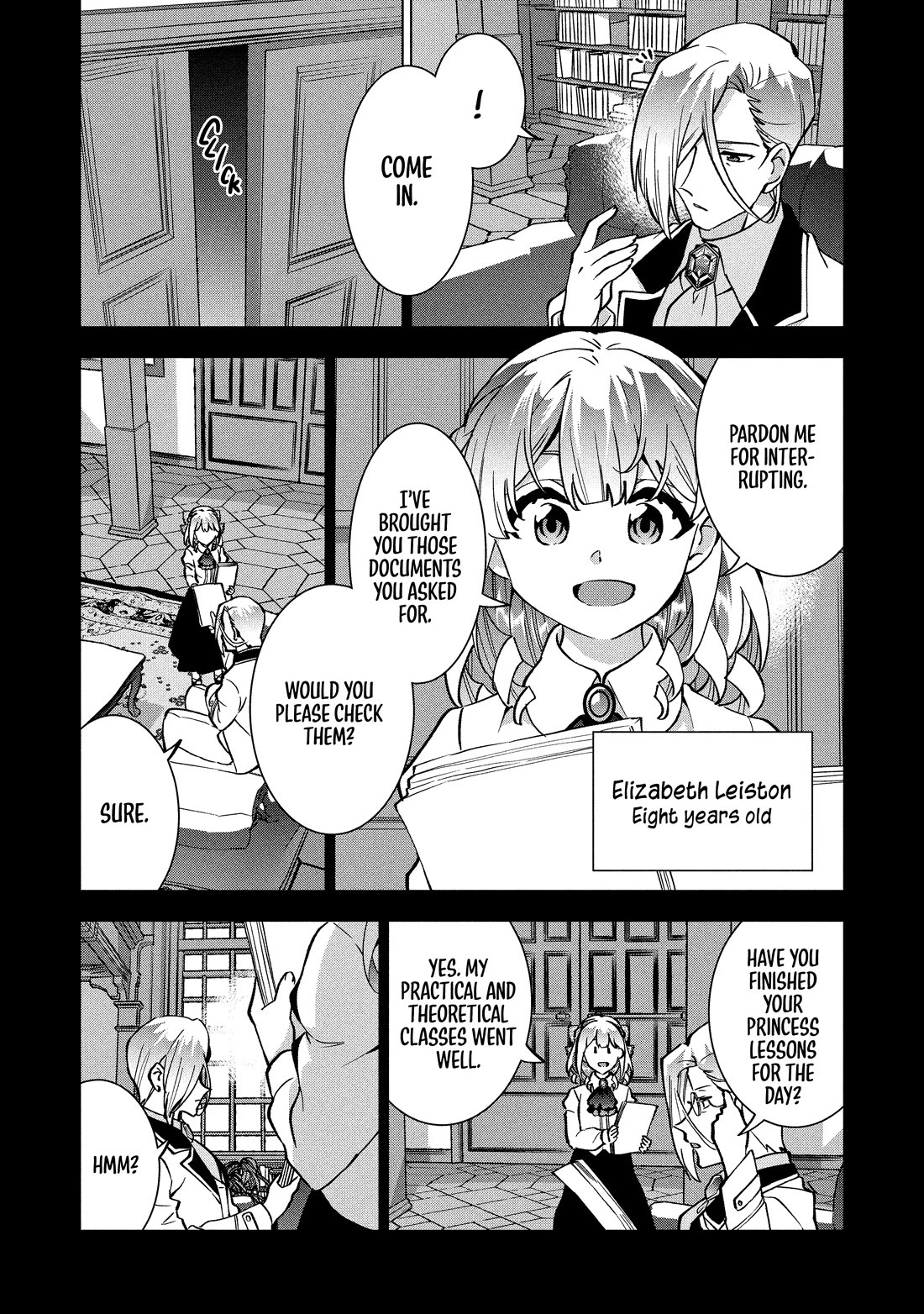 A Livid Lady's Guide to Getting Even: How I Crushed My Homeland with My Mighty Grimoires Chapter 35 page 3 - Chapter 35