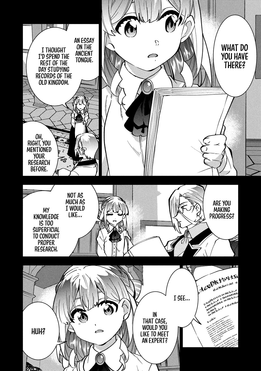A Livid Lady's Guide to Getting Even: How I Crushed My Homeland with My Mighty Grimoires Chapter 35 page 4 - Chapter 35