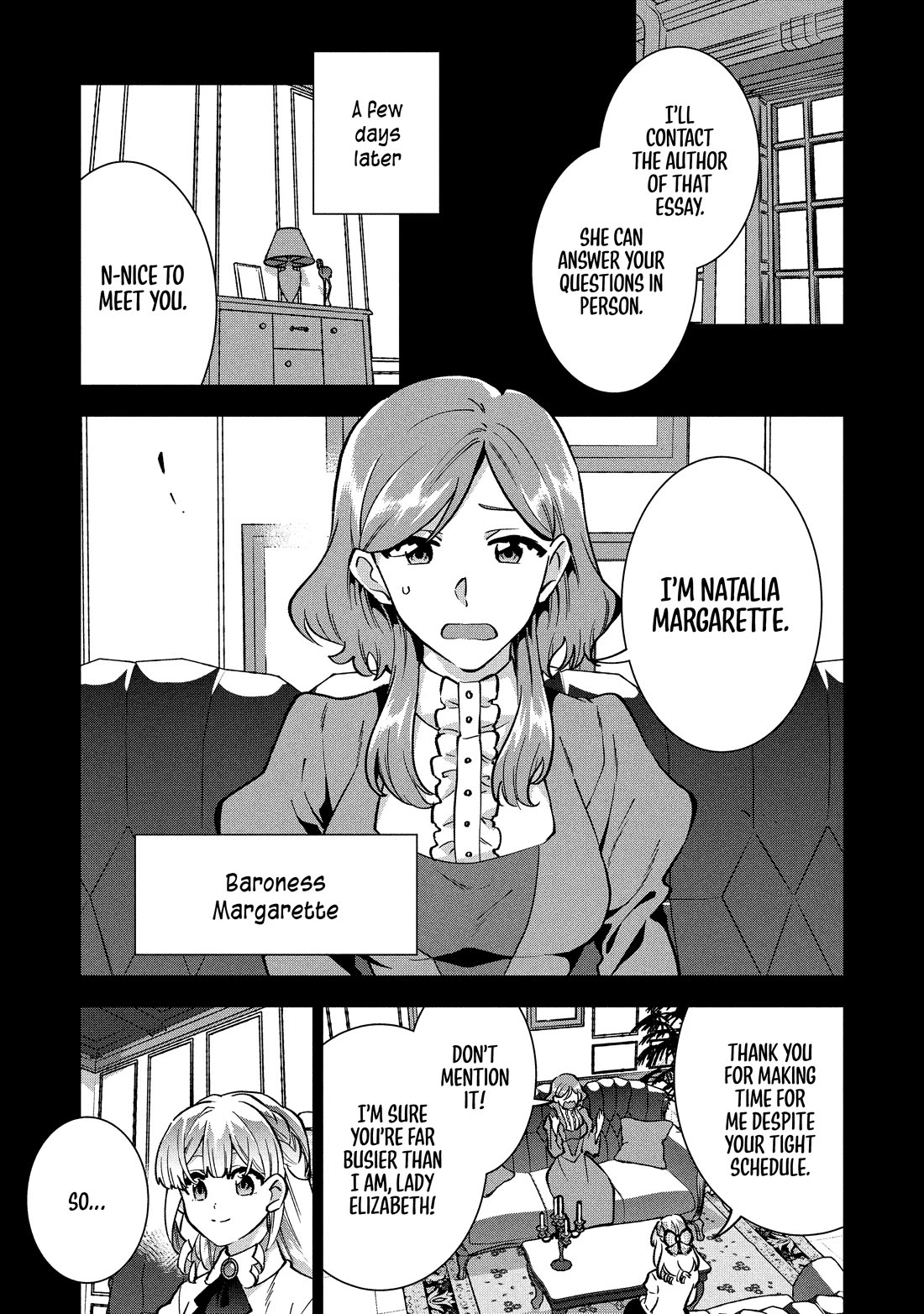 A Livid Lady's Guide to Getting Even: How I Crushed My Homeland with My Mighty Grimoires Chapter 35 page 5 - Chapter 35