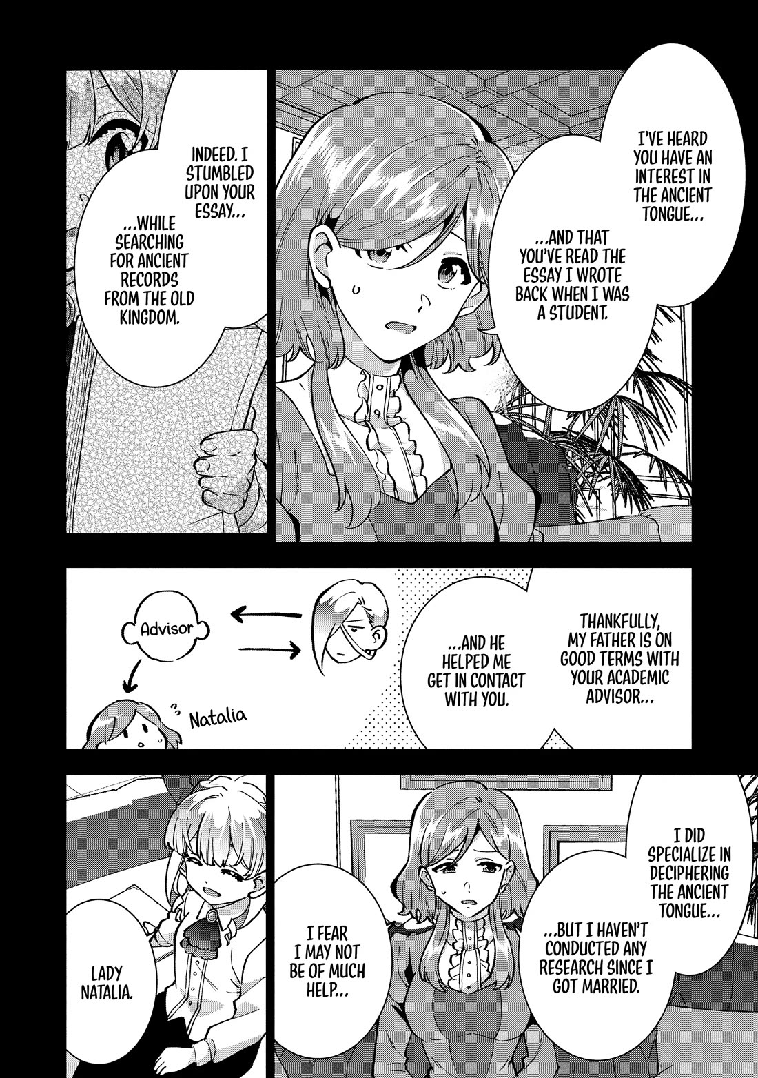 A Livid Lady's Guide to Getting Even: How I Crushed My Homeland with My Mighty Grimoires Chapter 35 page 6 - Chapter 35
