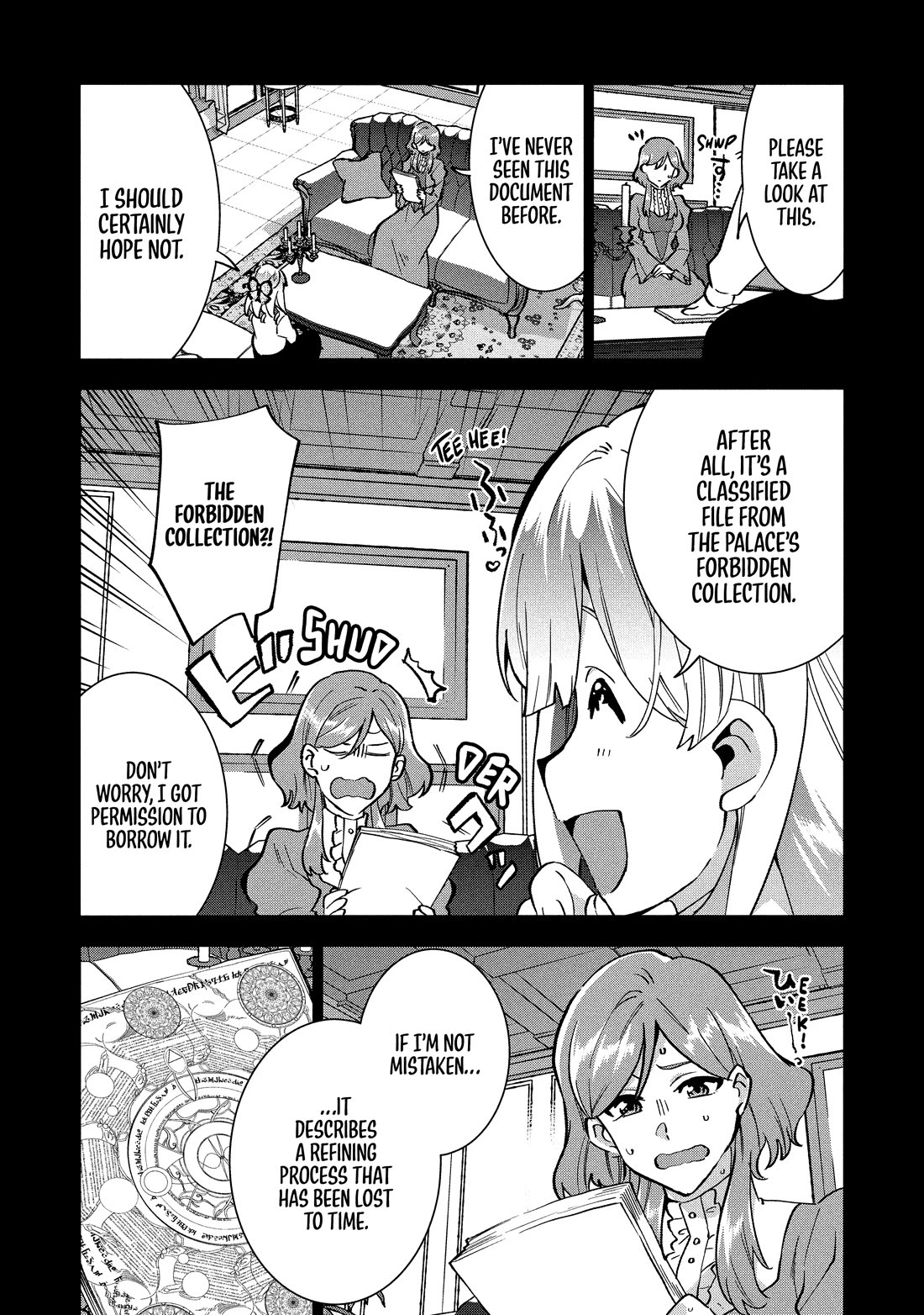 A Livid Lady's Guide to Getting Even: How I Crushed My Homeland with My Mighty Grimoires Chapter 35 page 7 - Chapter 35