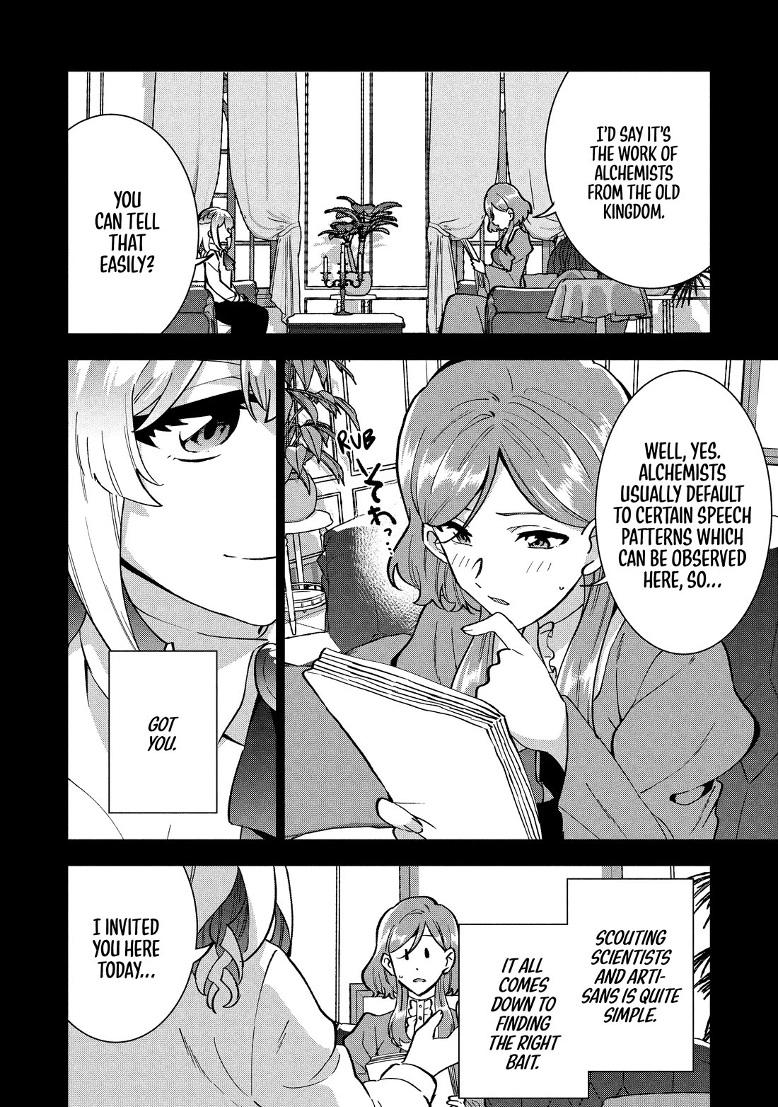 A Livid Lady's Guide to Getting Even: How I Crushed My Homeland with My Mighty Grimoires Chapter 35 page 8 - Chapter 35
