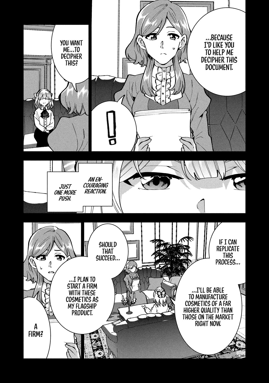 A Livid Lady's Guide to Getting Even: How I Crushed My Homeland with My Mighty Grimoires Chapter 35 page 9 - Chapter 35