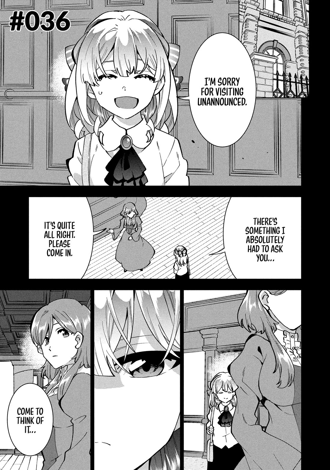 A Livid Lady's Guide to Getting Even: How I Crushed My Homeland with My Mighty Grimoires Chapter 36 page 1 - Chapter 36