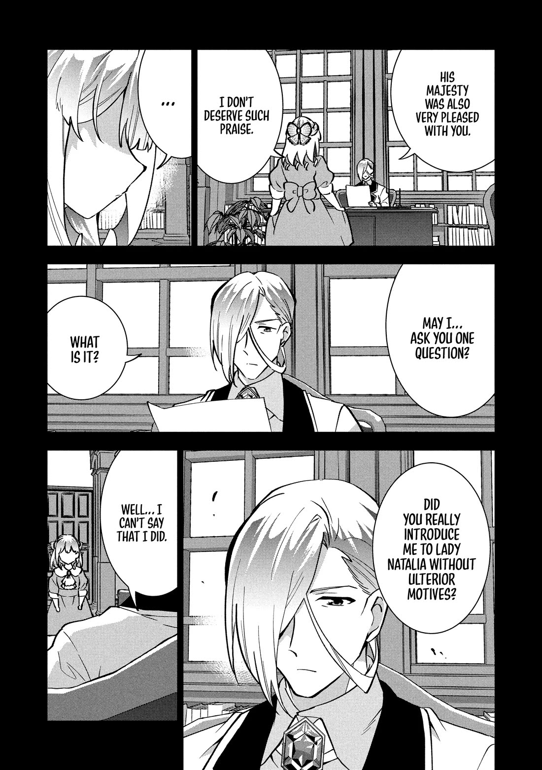 A Livid Lady's Guide to Getting Even: How I Crushed My Homeland with My Mighty Grimoires Chapter 36 page 14 - Chapter 36