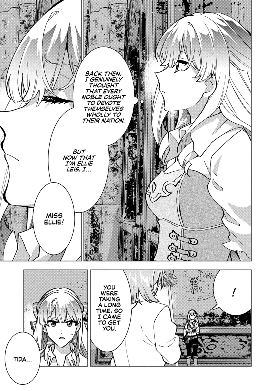 A Livid Lady's Guide to Getting Even: How I Crushed My Homeland with My Mighty Grimoires Chapter 36 page 19 - Chapter 36