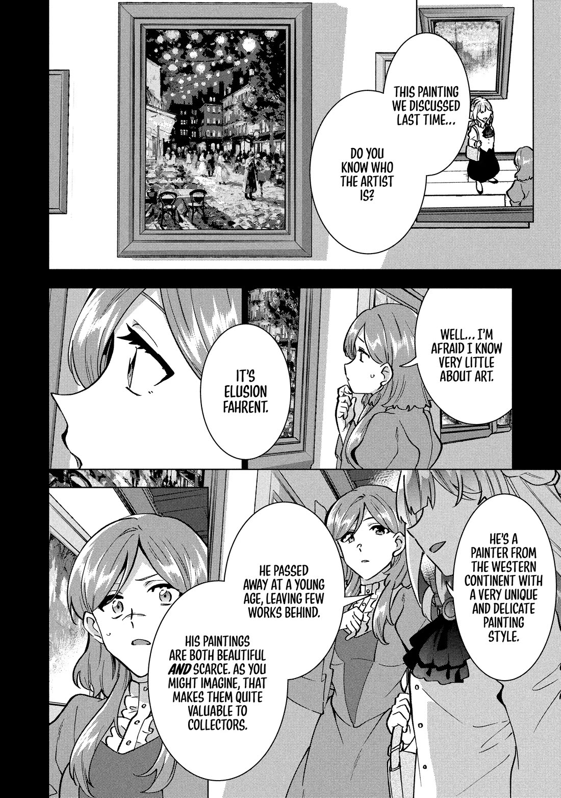 A Livid Lady's Guide to Getting Even: How I Crushed My Homeland with My Mighty Grimoires Chapter 36 page 2 - Chapter 36