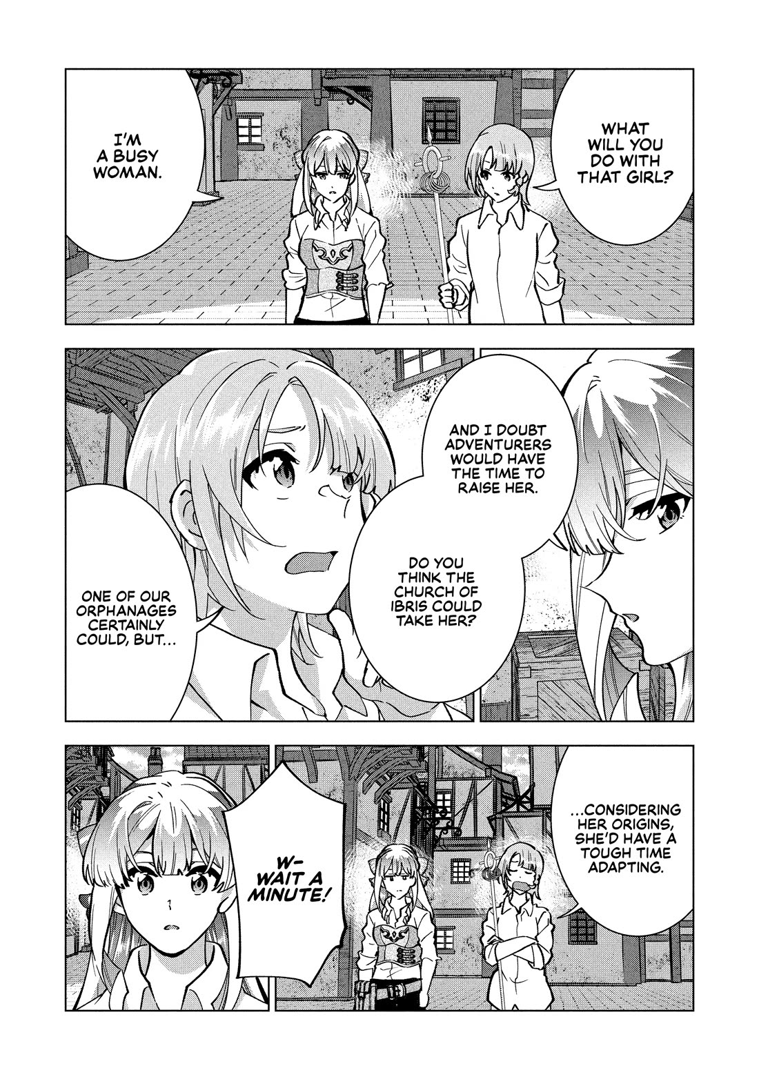 A Livid Lady's Guide to Getting Even: How I Crushed My Homeland with My Mighty Grimoires Chapter 36 page 21 - Chapter 36