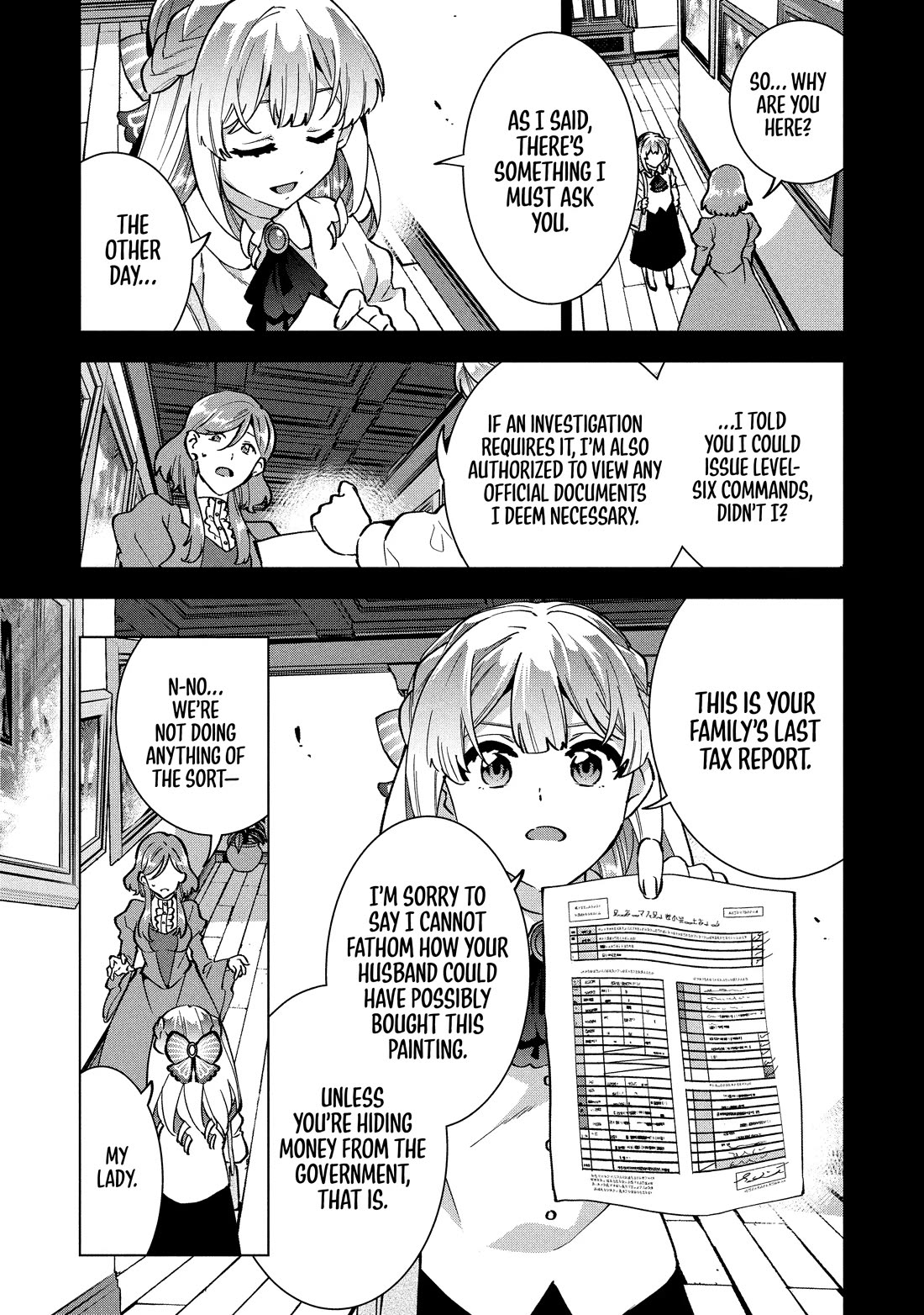 A Livid Lady's Guide to Getting Even: How I Crushed My Homeland with My Mighty Grimoires Chapter 36 page 3 - Chapter 36