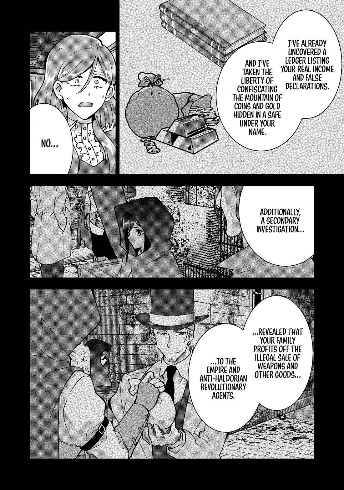 A Livid Lady's Guide to Getting Even: How I Crushed My Homeland with My Mighty Grimoires Chapter 36 page 4 - Chapter 36
