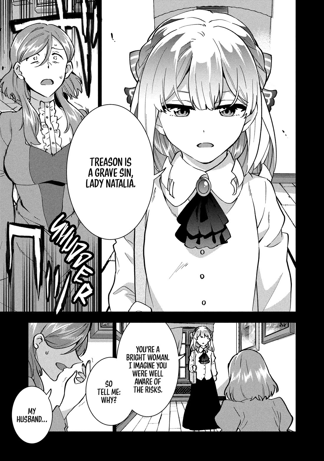 A Livid Lady's Guide to Getting Even: How I Crushed My Homeland with My Mighty Grimoires Chapter 36 page 5 - Chapter 36