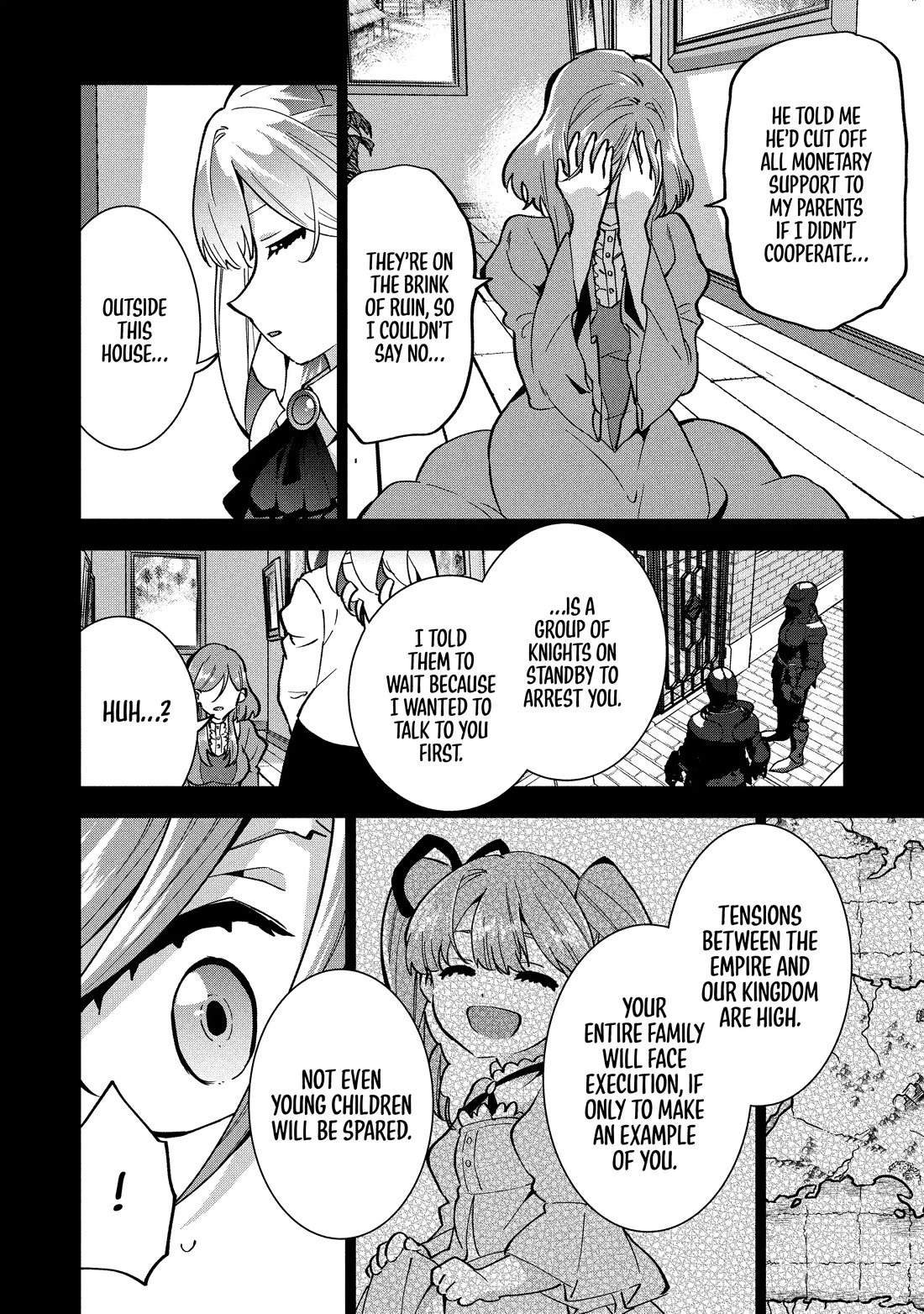 A Livid Lady's Guide to Getting Even: How I Crushed My Homeland with My Mighty Grimoires Chapter 36 page 6 - Chapter 36