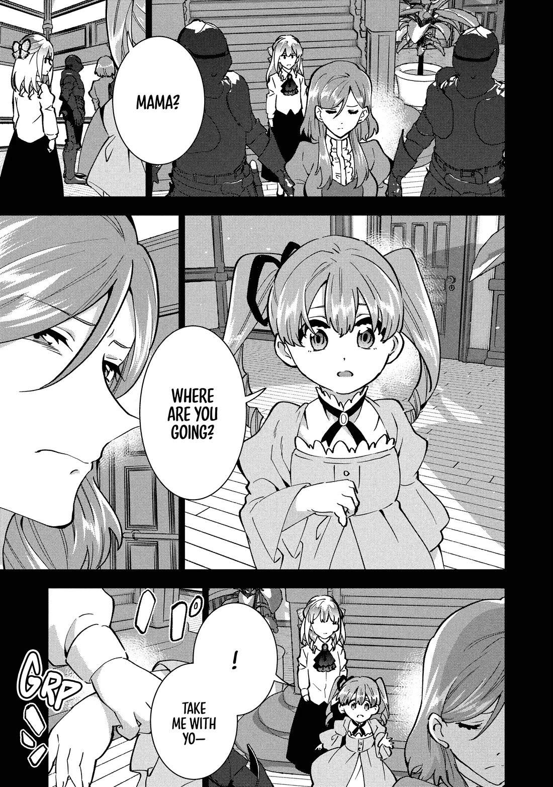 A Livid Lady's Guide to Getting Even: How I Crushed My Homeland with My Mighty Grimoires Chapter 36 page 9 - Chapter 36