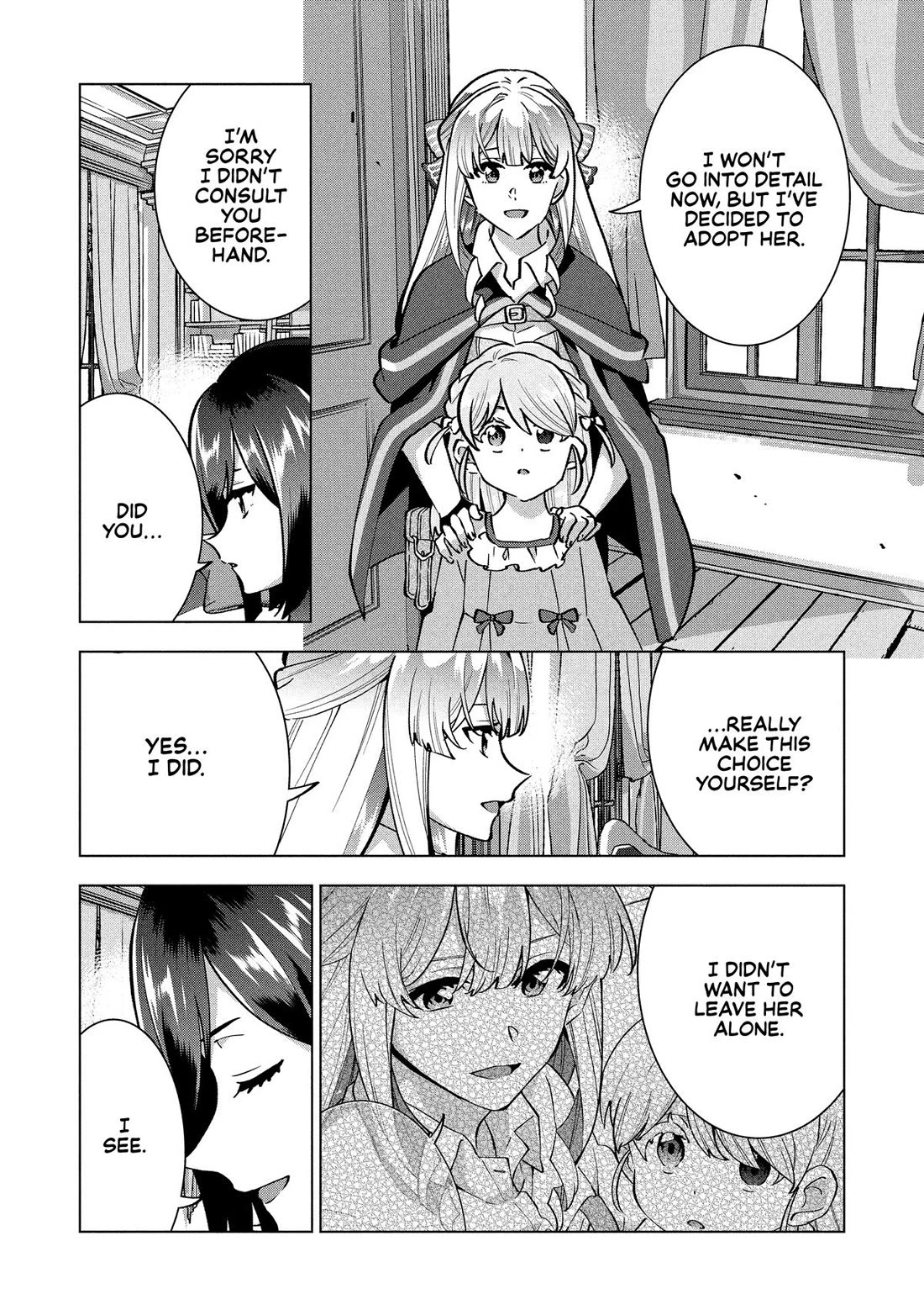 A Livid Lady's Guide to Getting Even: How I Crushed My Homeland with My Mighty Grimoires Chapter 37 page 10 - Chapter 37