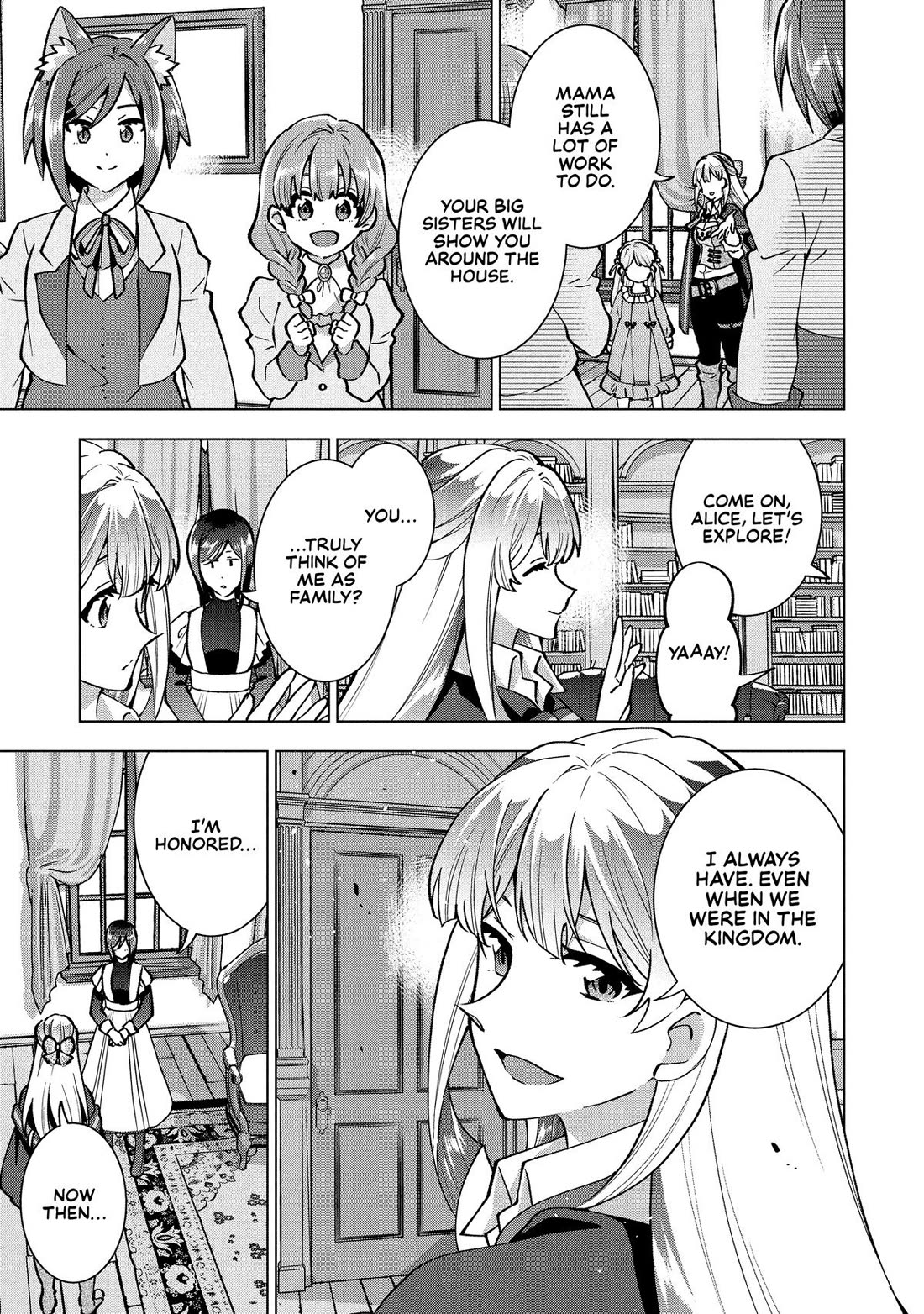 A Livid Lady's Guide to Getting Even: How I Crushed My Homeland with My Mighty Grimoires Chapter 37 page 14 - Chapter 37