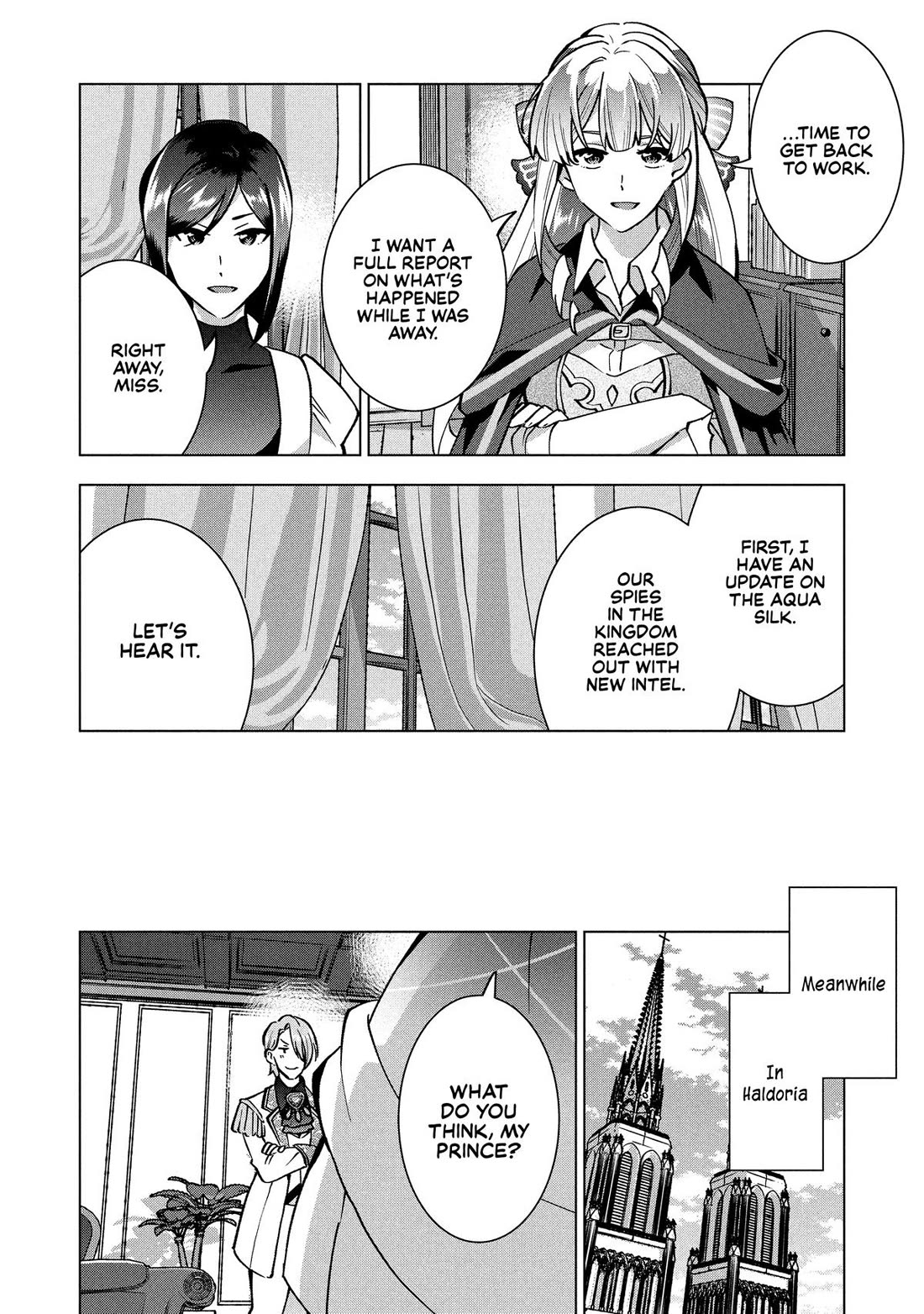 A Livid Lady's Guide to Getting Even: How I Crushed My Homeland with My Mighty Grimoires Chapter 37 page 15 - Chapter 37