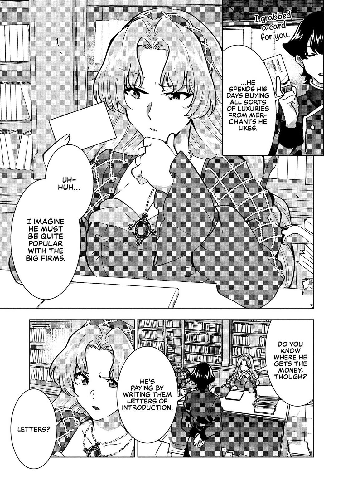 A Livid Lady's Guide to Getting Even: How I Crushed My Homeland with My Mighty Grimoires Chapter 37 page 18 - Chapter 37