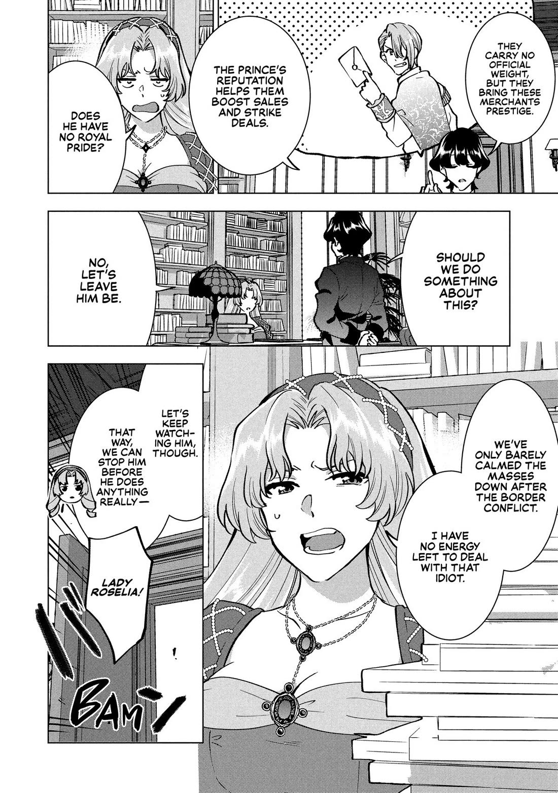 A Livid Lady's Guide to Getting Even: How I Crushed My Homeland with My Mighty Grimoires Chapter 37 page 19 - Chapter 37