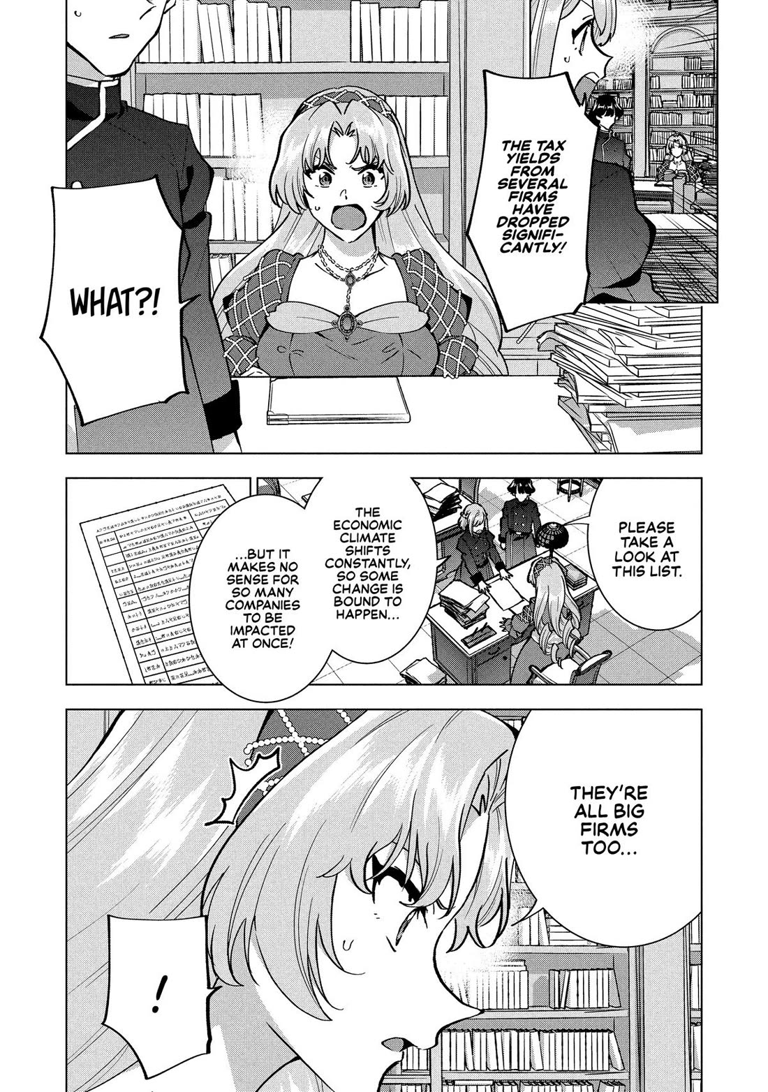 A Livid Lady's Guide to Getting Even: How I Crushed My Homeland with My Mighty Grimoires Chapter 37 page 20 - Chapter 37