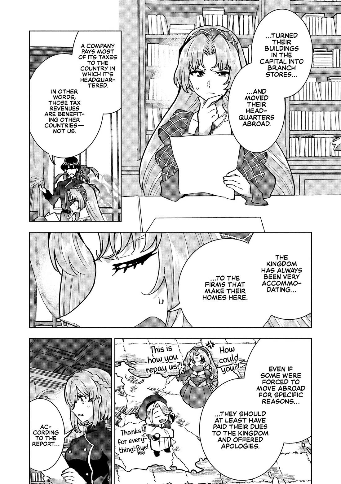 A Livid Lady's Guide to Getting Even: How I Crushed My Homeland with My Mighty Grimoires Chapter 37 page 22 - Chapter 37
