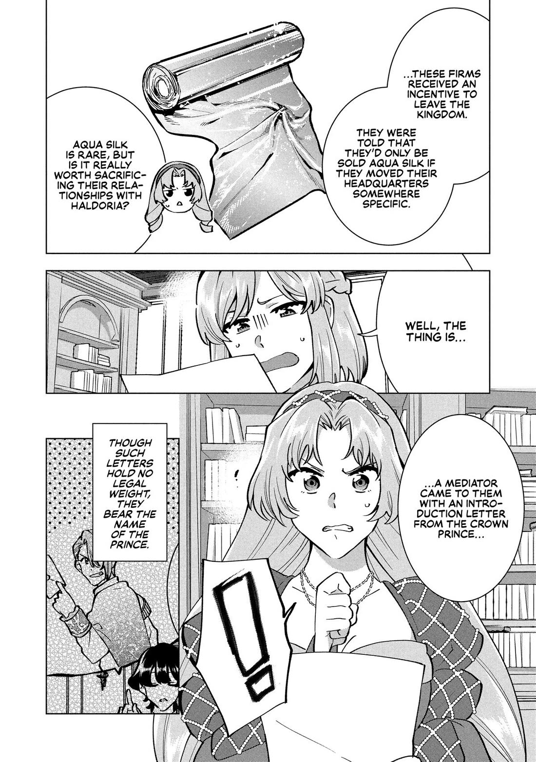 A Livid Lady's Guide to Getting Even: How I Crushed My Homeland with My Mighty Grimoires Chapter 37 page 23 - Chapter 37