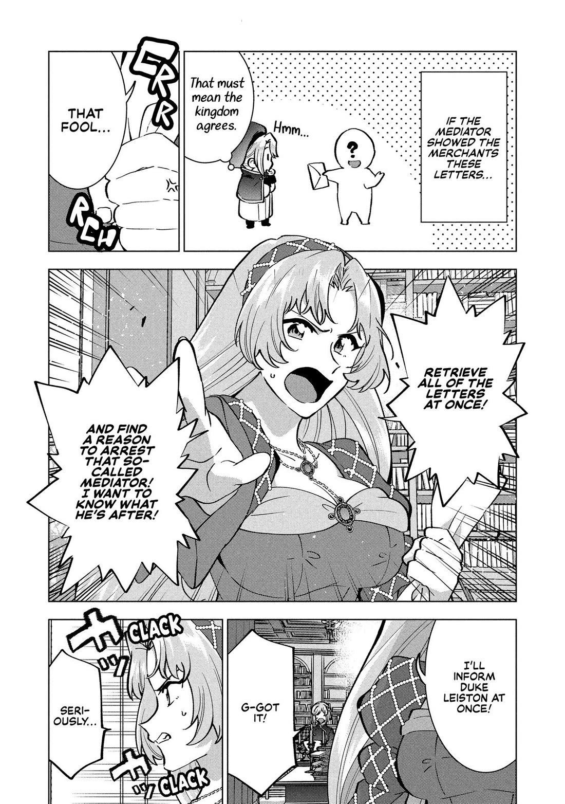 A Livid Lady's Guide to Getting Even: How I Crushed My Homeland with My Mighty Grimoires Chapter 37 page 24 - Chapter 37