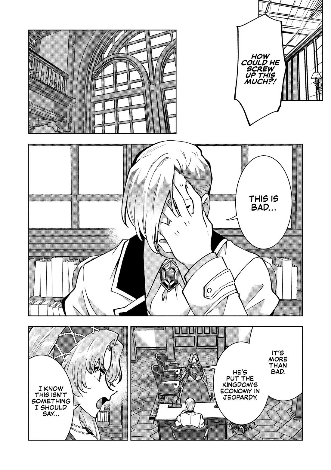 A Livid Lady's Guide to Getting Even: How I Crushed My Homeland with My Mighty Grimoires Chapter 37 page 25 - Chapter 37