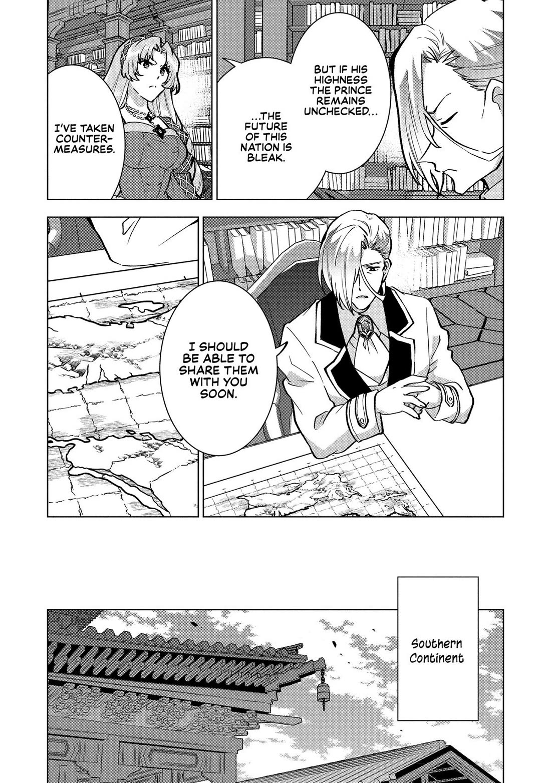 A Livid Lady's Guide to Getting Even: How I Crushed My Homeland with My Mighty Grimoires Chapter 37 page 26 - Chapter 37