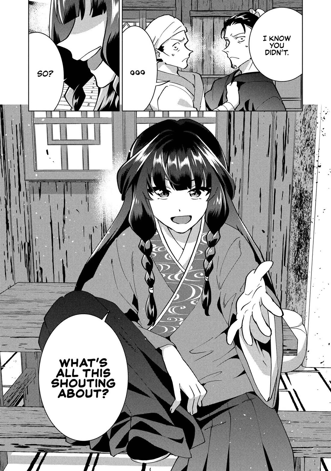 A Livid Lady's Guide to Getting Even: How I Crushed My Homeland with My Mighty Grimoires Chapter 37 page 29 - Chapter 37