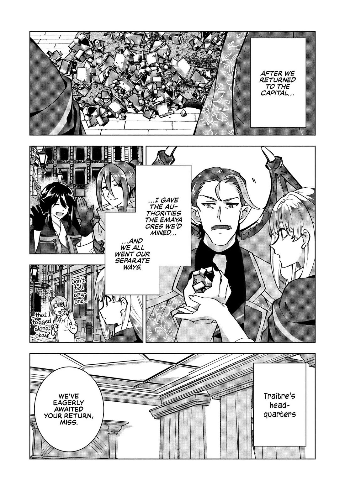 A Livid Lady's Guide to Getting Even: How I Crushed My Homeland with My Mighty Grimoires Chapter 37 page 3 - Chapter 37