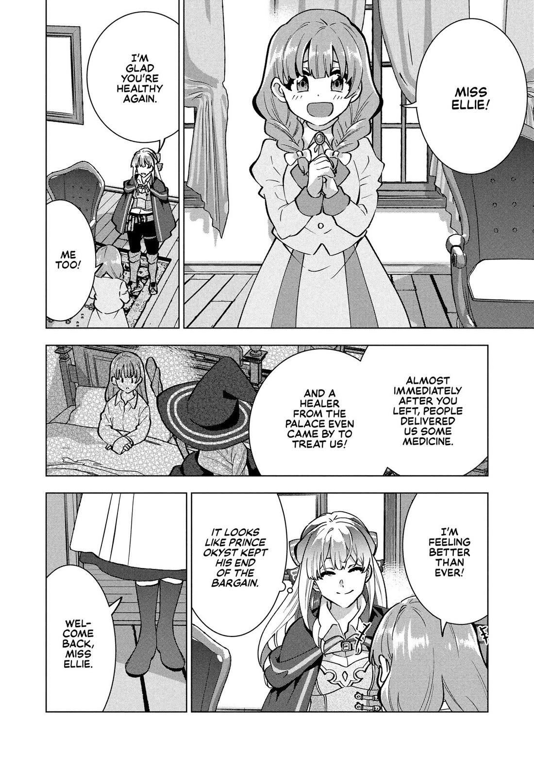 A Livid Lady's Guide to Getting Even: How I Crushed My Homeland with My Mighty Grimoires Chapter 37 page 4 - Chapter 37