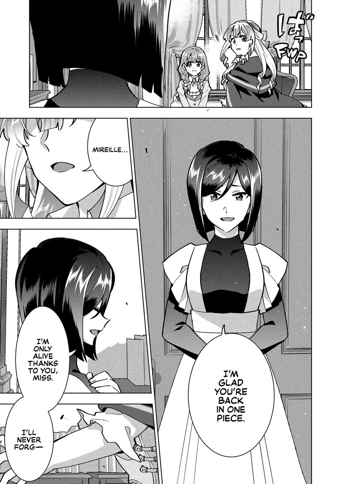 A Livid Lady's Guide to Getting Even: How I Crushed My Homeland with My Mighty Grimoires Chapter 37 page 5 - Chapter 37