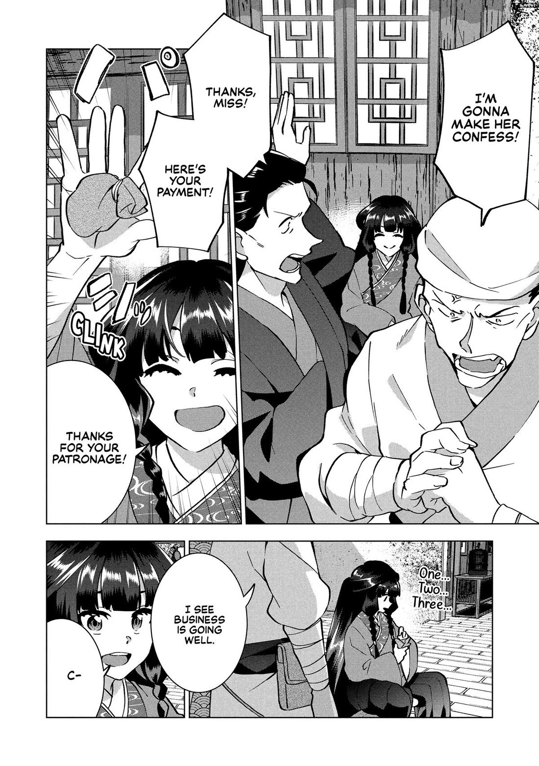 A Livid Lady's Guide to Getting Even: How I Crushed My Homeland with My Mighty Grimoires Chapter 38 page 10 - Chapter 38