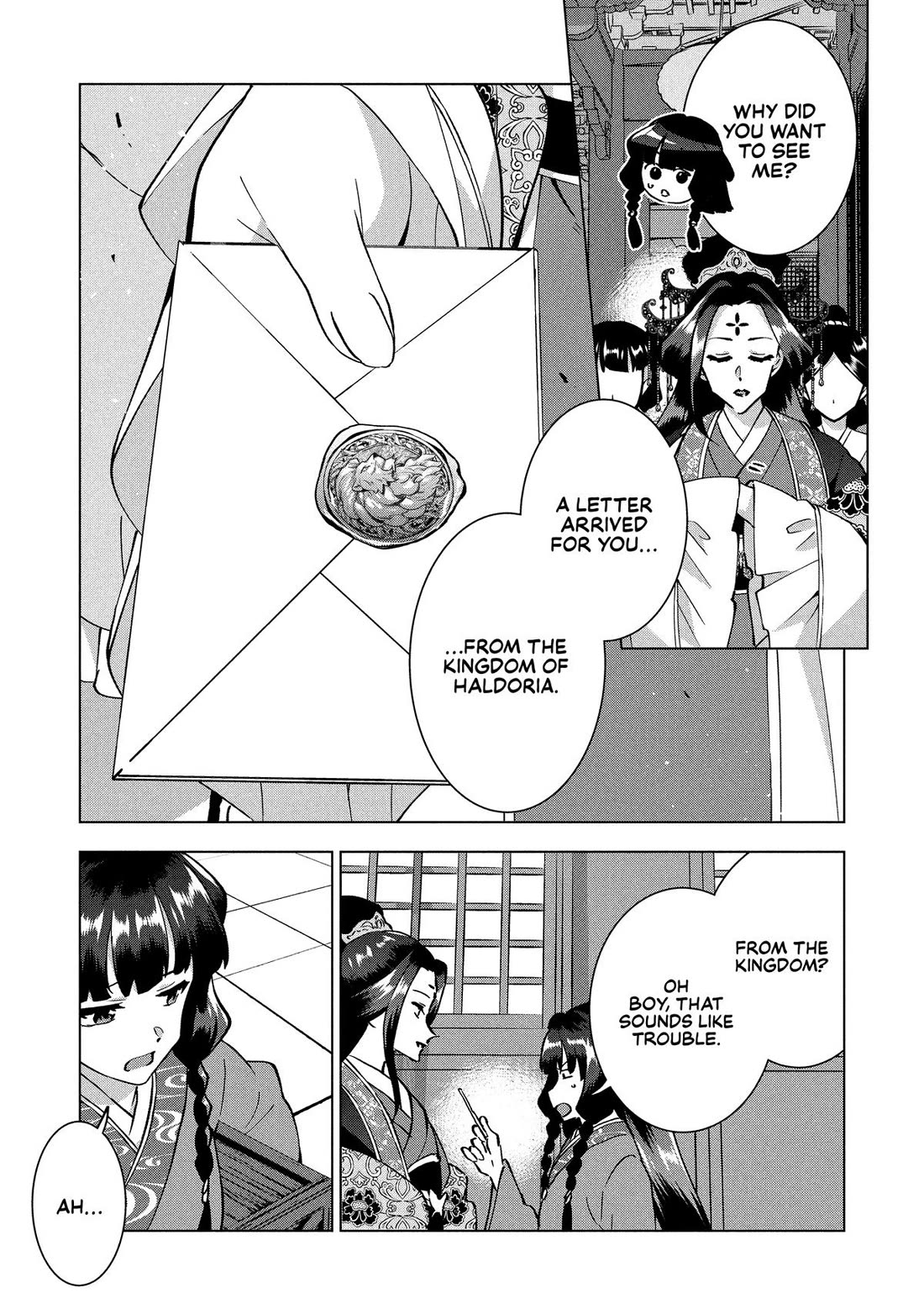 A Livid Lady's Guide to Getting Even: How I Crushed My Homeland with My Mighty Grimoires Chapter 38 page 17 - Chapter 38