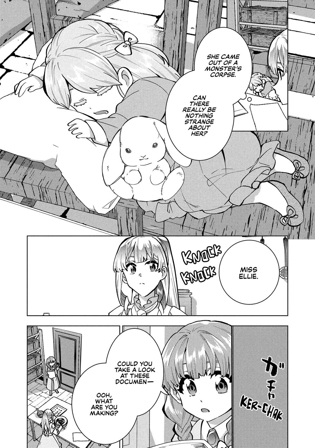 A Livid Lady's Guide to Getting Even: How I Crushed My Homeland with My Mighty Grimoires Chapter 38 page 19 - Chapter 38